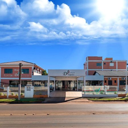 Hotel D'Napoles Ijuí Buitenkant foto