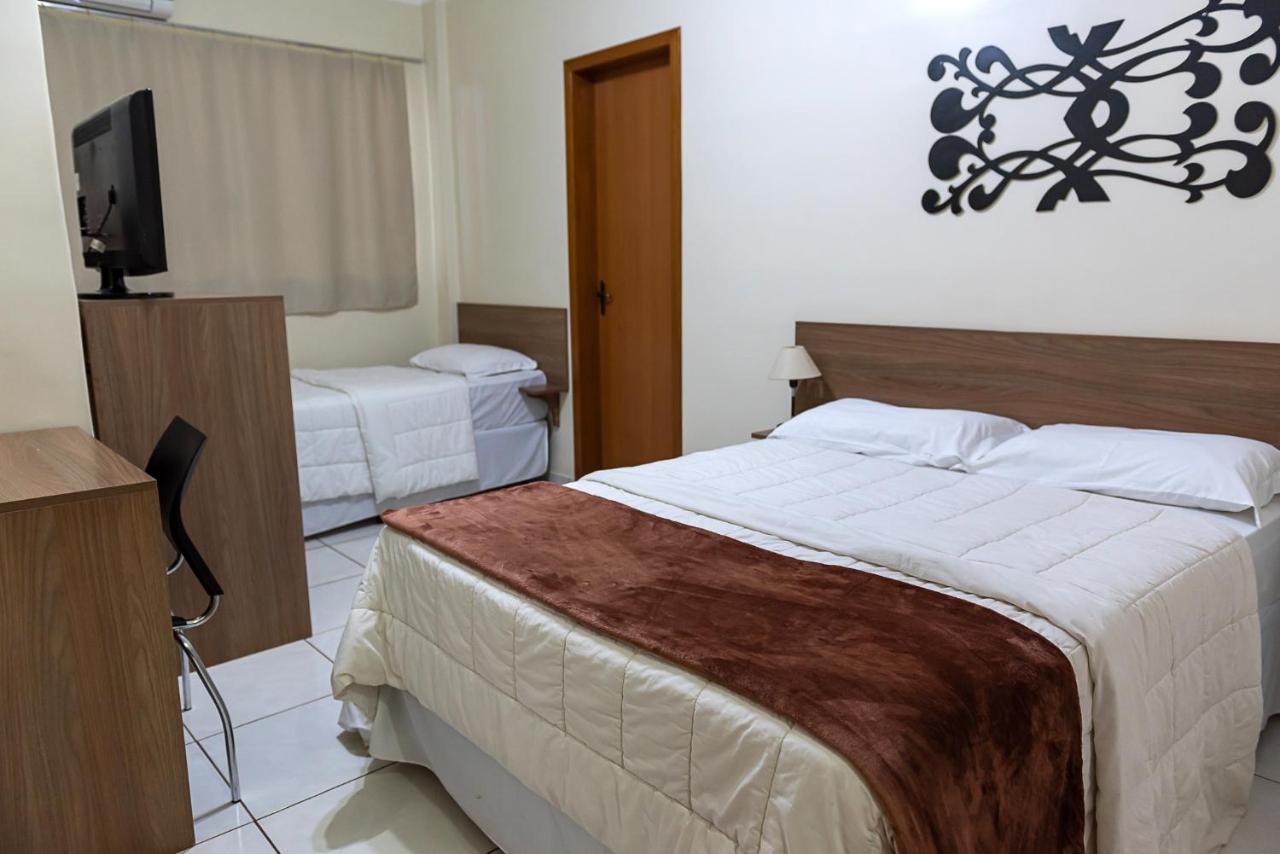Hotel D'Napoles Ijuí Buitenkant foto