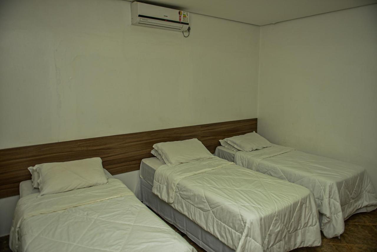 Hotel D'Napoles Ijuí Buitenkant foto