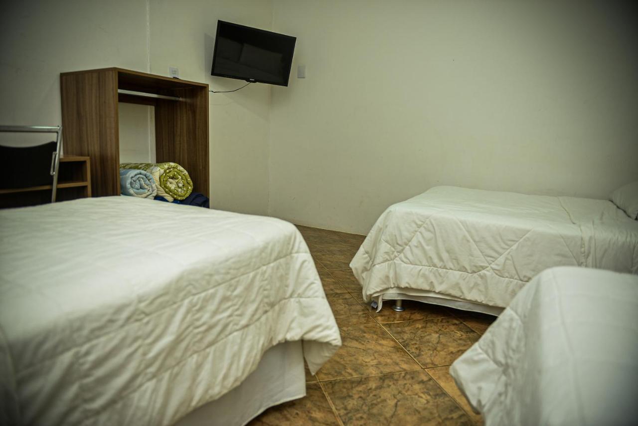 Hotel D'Napoles Ijuí Buitenkant foto