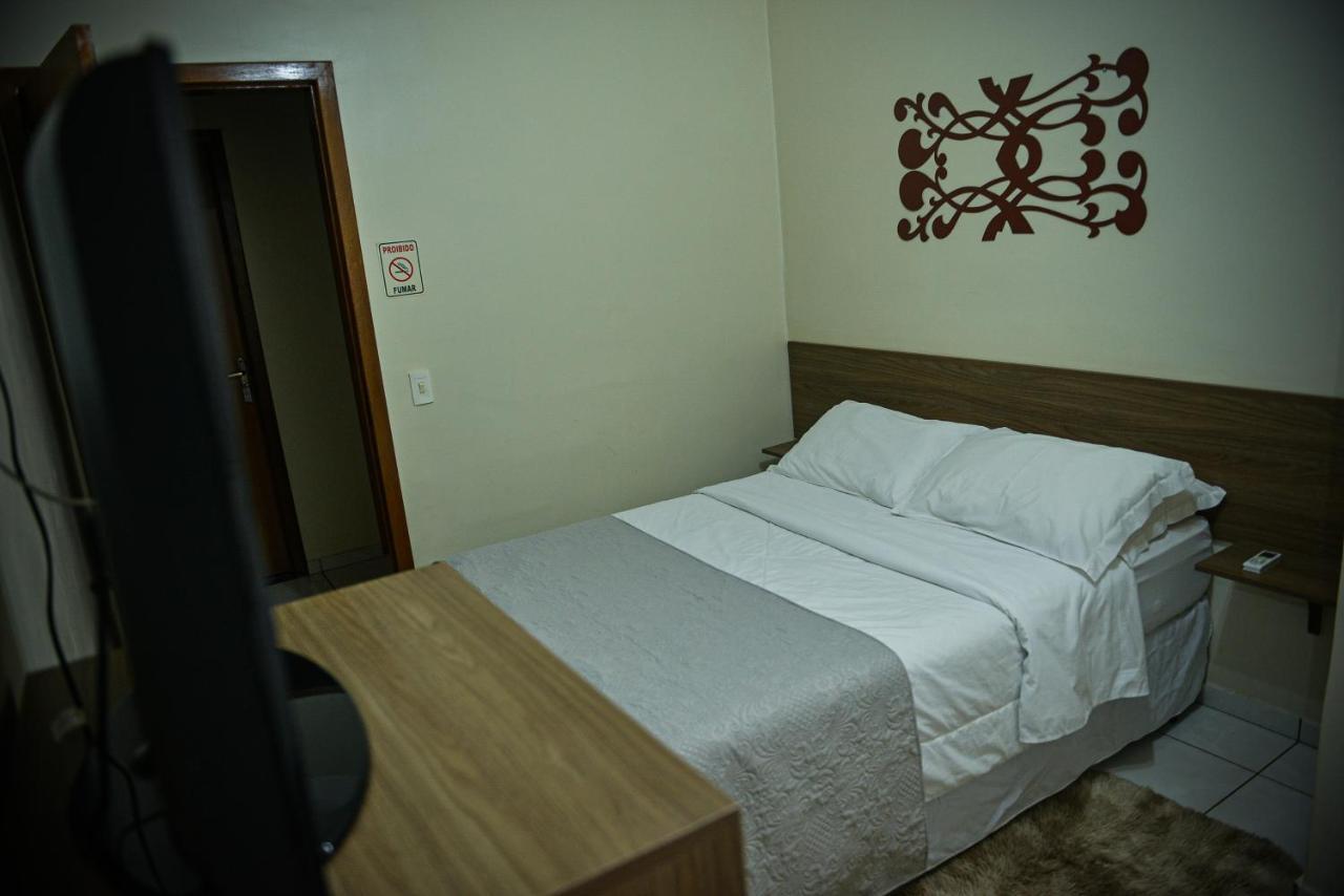 Hotel D'Napoles Ijuí Buitenkant foto