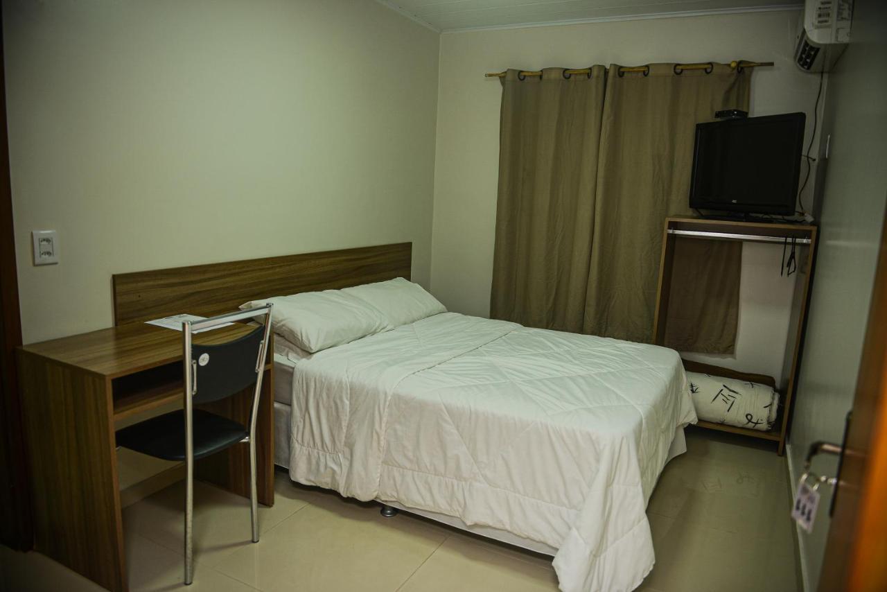 Hotel D'Napoles Ijuí Buitenkant foto