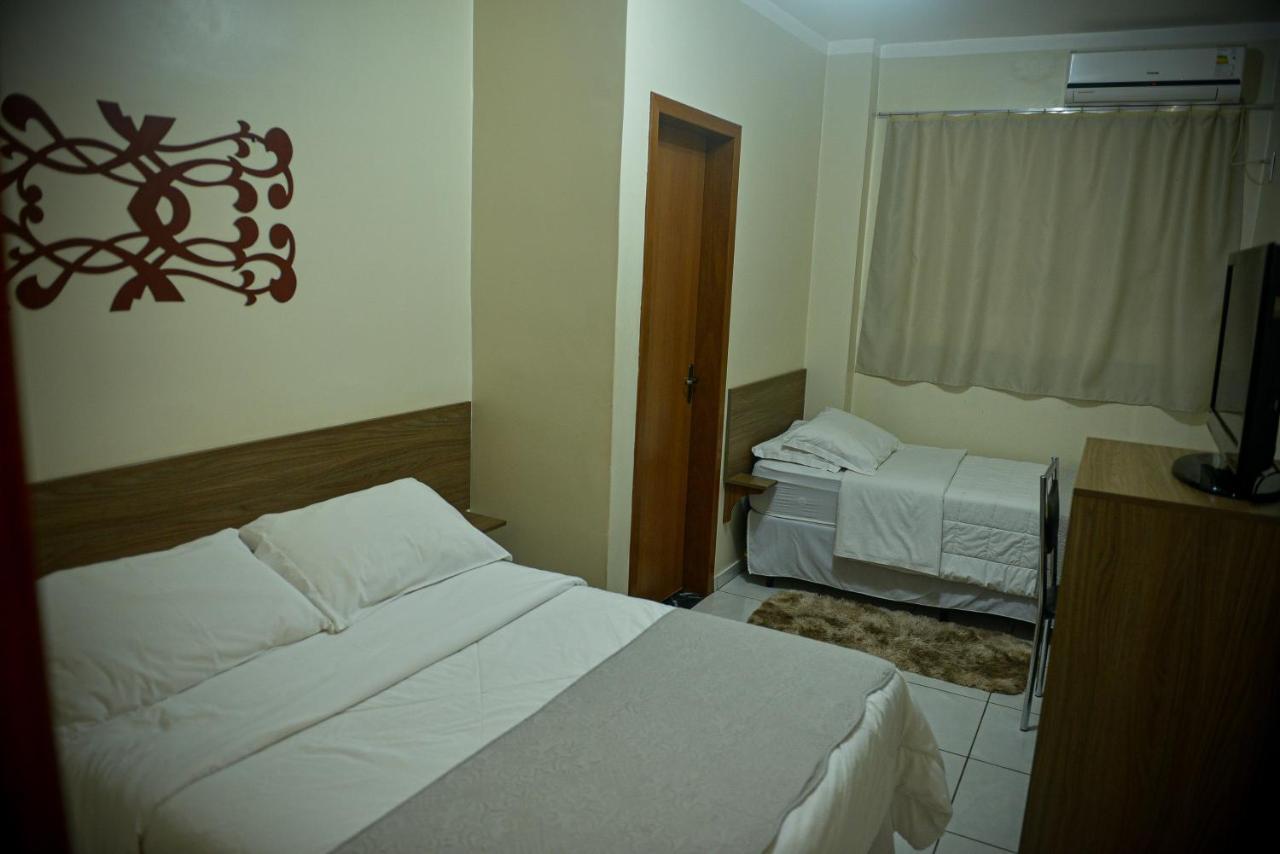 Hotel D'Napoles Ijuí Buitenkant foto