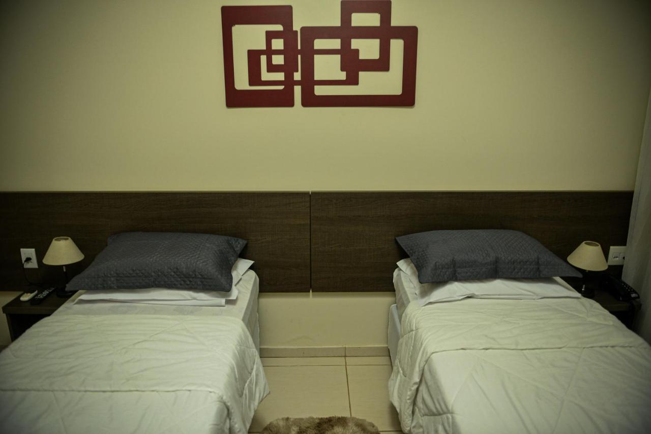 Hotel D'Napoles Ijuí Buitenkant foto
