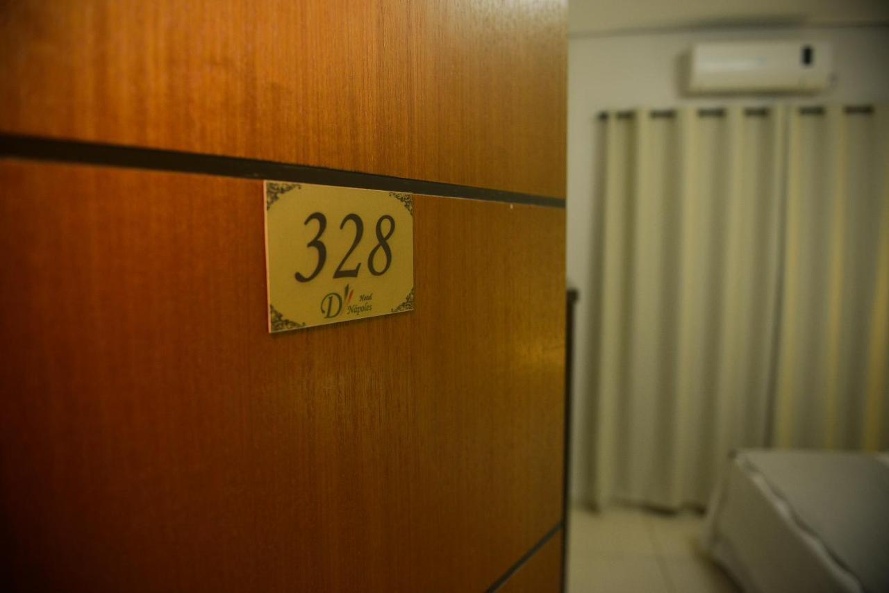Hotel D'Napoles Ijuí Buitenkant foto
