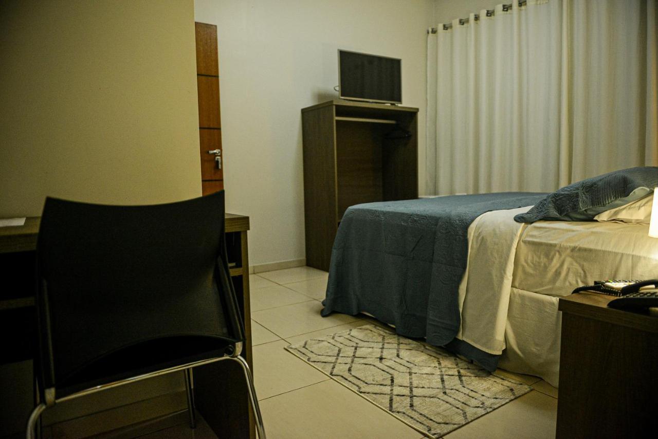 Hotel D'Napoles Ijuí Buitenkant foto