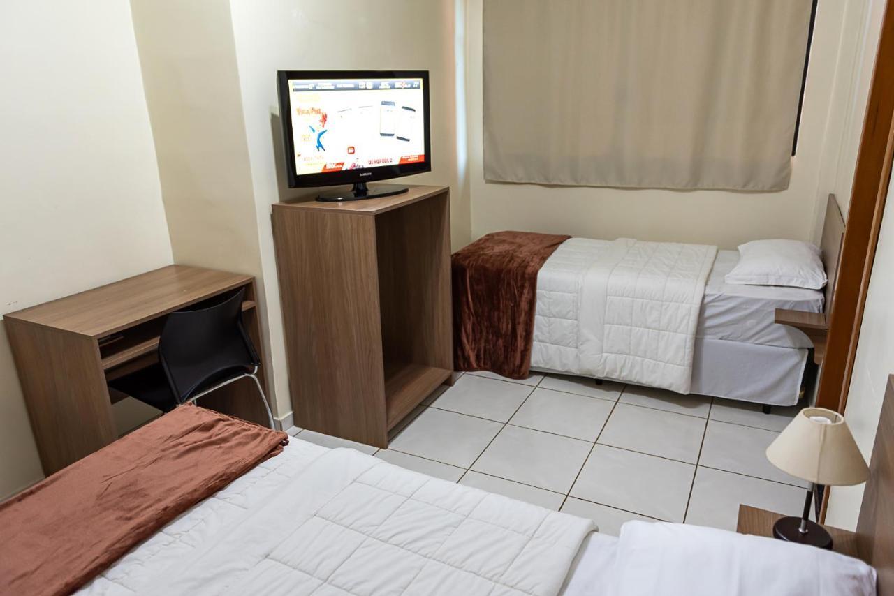 Hotel D'Napoles Ijuí Buitenkant foto
